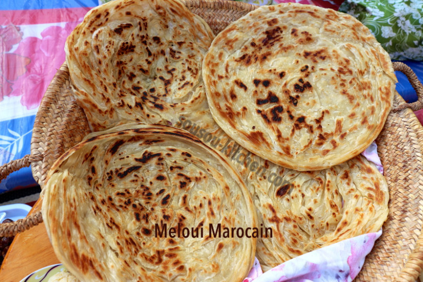 Meloui marocain Cuisine arabe  Sousoukitchen