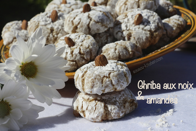 Ghriba aux noix et amandes11
