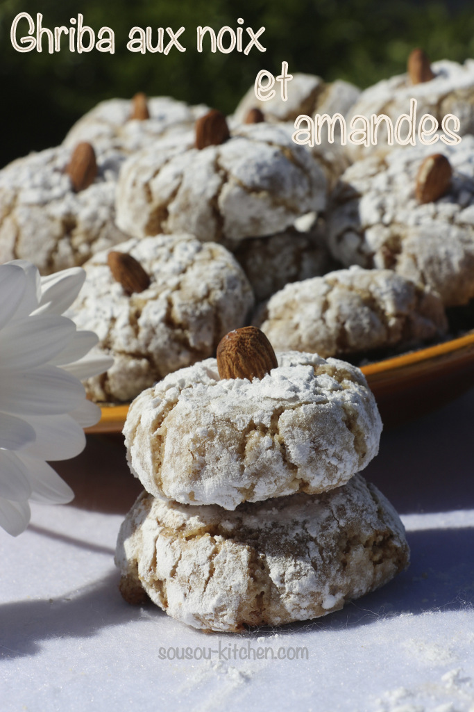 Ghriba aux noix et amandes4