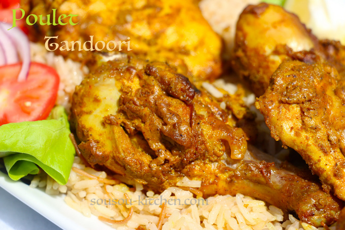 Poulet tandoori