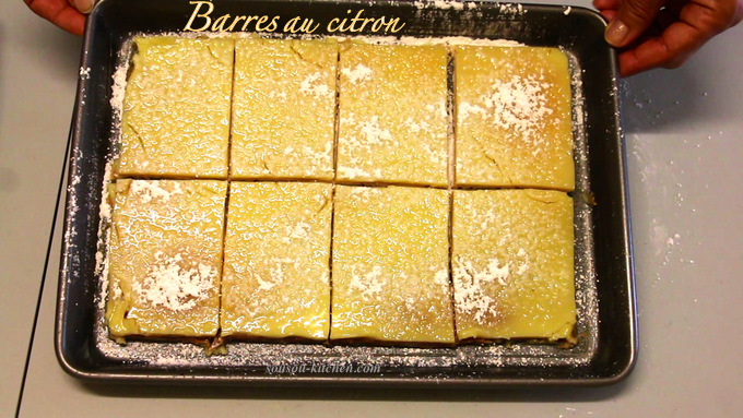 barre de citron