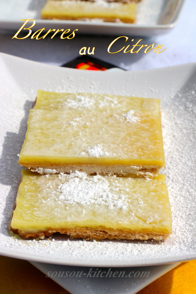 lemon bars