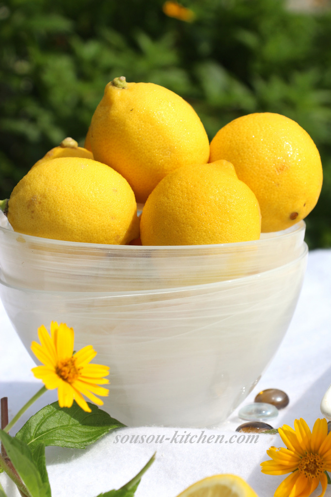 recette gateau au citron