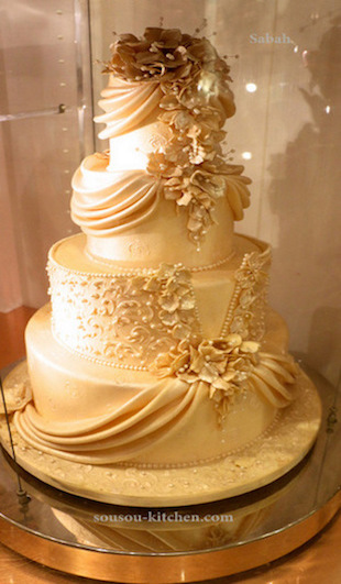 gateau de mariage