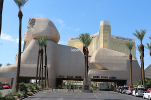 luxor hotel at las vegas