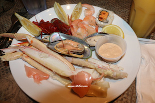 plat fruits de mer