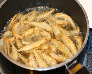 recette anchois au sel