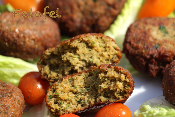 recette falafel