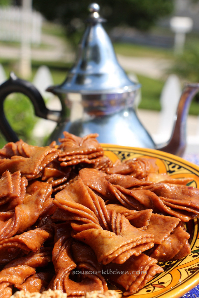 gateaux marocains