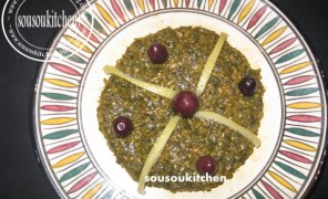 Recette de cresson en vidéo الجرجير- Recette Marocaine