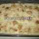 Gratin de poisson sauce béchamel