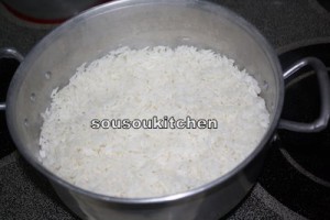 riz, cuisine marocaine