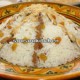 Riz, cuisine marocaine