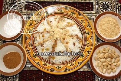 riz cuisine marocaine