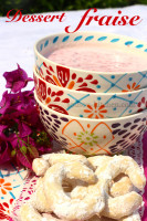 Dessert fraise – Recette de ramadan
