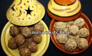 Boules de dattes كرات التمر