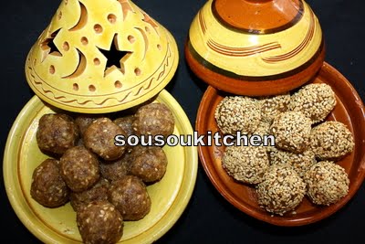 Boules de dattes كرات التمر