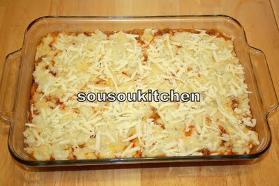 Gratin de pomme de terre