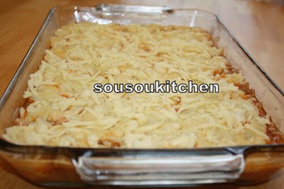 Gratin de pomme de terre