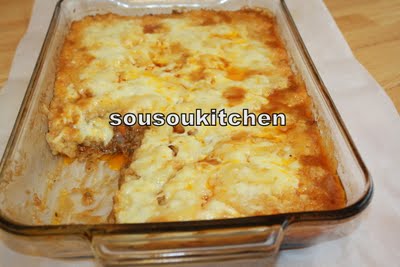 Gratin de pomme de terre