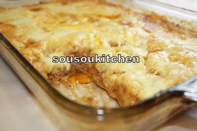 Gratin de pomme de terre