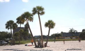 Plage de Floride