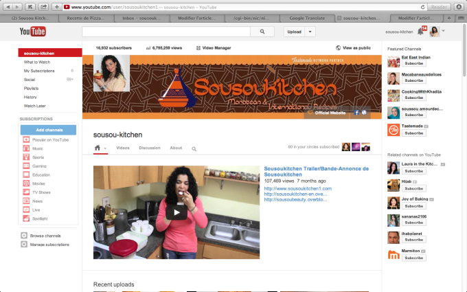 sousoukitchen a you tube