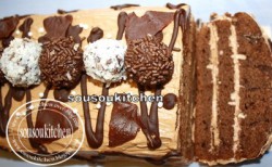 Gâteau d’anniversaire Truffé au Chocolat