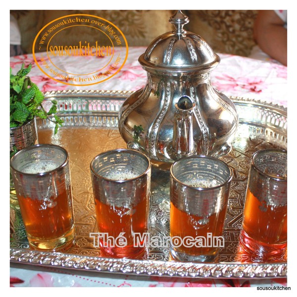 Thé Marocain شاي مغربي
