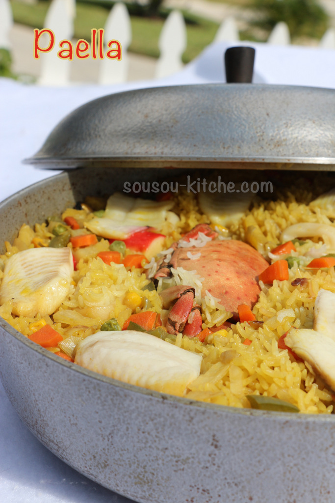 recette paella facile