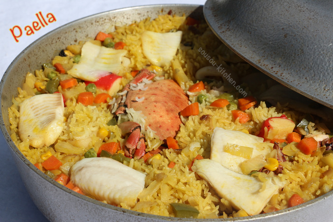 recette paella