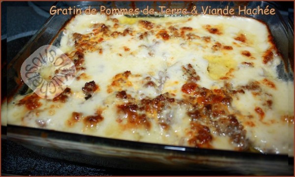 Gratin De Pomme De Terre Et Viande Hachee