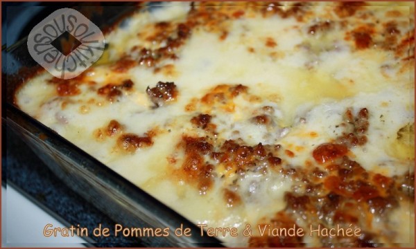 Gratin De Pomme De Terre Et Viande Hachée