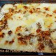 Gratin de pomme de terre et viande hachée