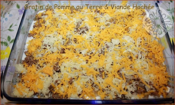 Gratin De Pomme De Terre Et Viande Hachée