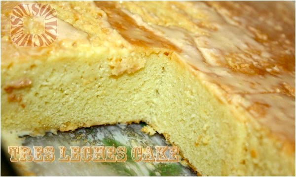 gateau tres leches 