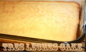 Gateau tres leches- Gâteau aux trois laits