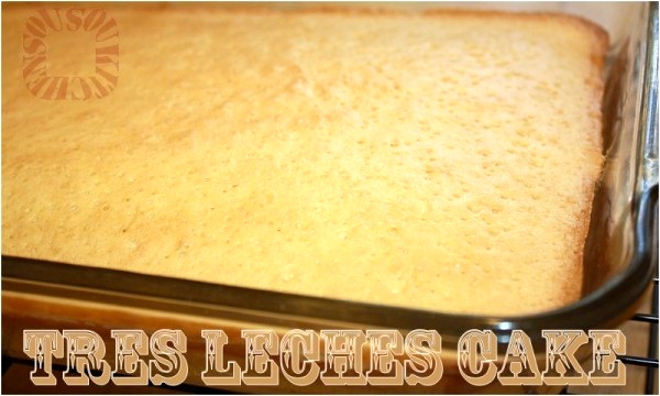 gateau tres leches