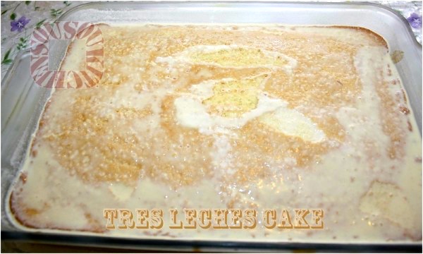 gateau tres leches