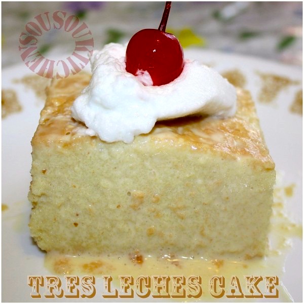 gateau tres leches