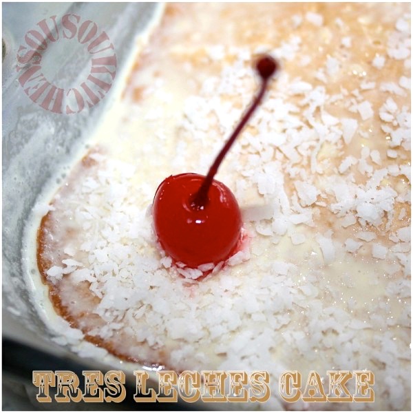 gateau tres leches