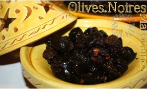 Olives noires à la marocaine – Recette de ma mère