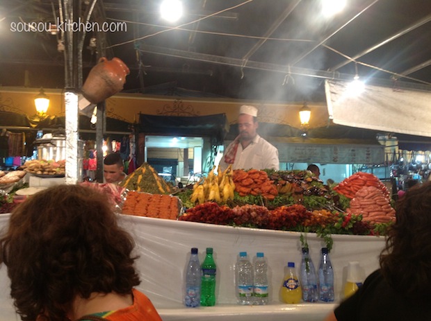 Bizarre Food au Maroc – Avec Andrew