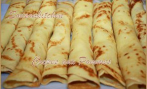 Crêpes aux pommes