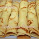 Crêpes aux pommes