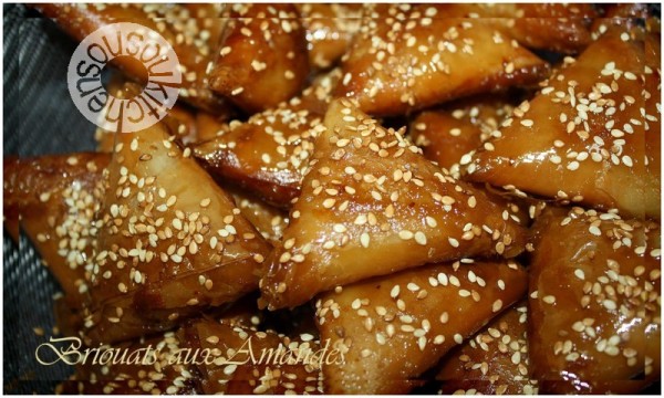 Briouats aux Amandes (5)