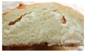 Brioche farcie au fromage blanc