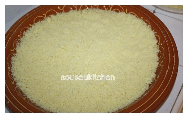 Couscous au poulet كسكسو بالدجاج