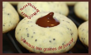 Gateaux aux graines de pavot