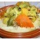 Couscous au poulet et legumes